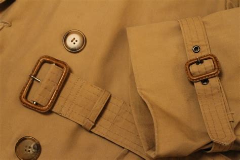burberry jacket belt replacement